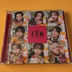 timeleszアルバム「FAM」