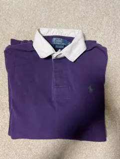 ポロラルフローレン　ラガーシャツ　ラグビーシャツ