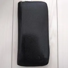MAISON TAKUYA レザー ブラック 長財布 ダブルファスナー - メルカリ