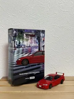 TARMAC 1/64 ホンダIntegra TYPE R DC2 MUGEN