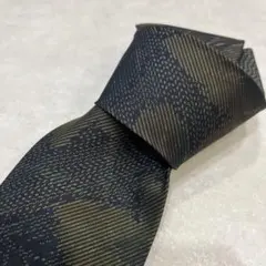 新品 大島紬のネクタイ 正絹 高級手織り
