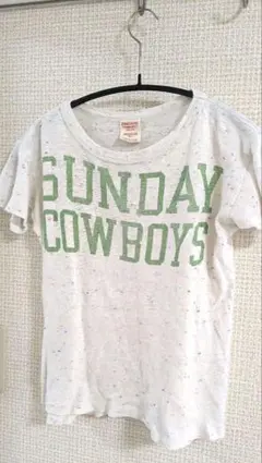 美品☆デニムダンガリー Tシャツ　130 DENIM DUNGAREE