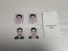 成分エディターSUNGBOON EDITOR VERNON バーノン　証明写真①