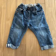 確認用　next デニムパンツ 9-12ヶ月