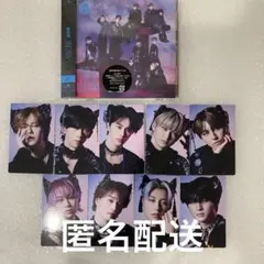 超特急 NINE LIVES 通常盤 CD トレカ 9枚コンプセット