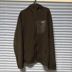 Patagonia メンズ・R1 エア・フルジップ・フーディ Black