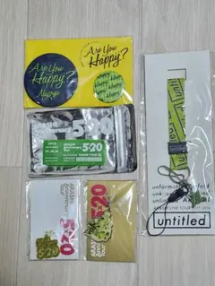 嵐 ライブ 会場限定グッズ 【緑】 5点セット