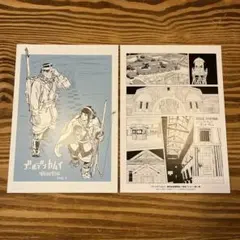 ゴールデンカムイ❗️映画入場者特典❗️第2弾2枚セット❗️