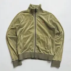 PUMA　プーマ　ベロア　トラックジャケット　ジャージ　Y2K　レディース　Lのサムネイル