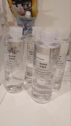 MUJI 敏感肌用化粧水 さっぱりタイプ 400ml 4本セットのサムネイル