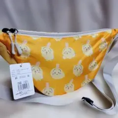 新品タグ付き✨トーキング・ヘッズ ちいかわ ショルダーバッグ うさぎ