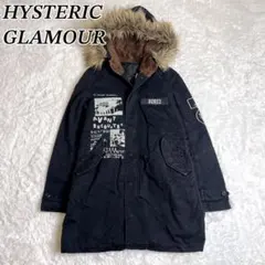 HYSTERIC GLAMOUR　モッズコート　デストロイ　レディース　黒 2026年最新】Hysteric Glamour レディース モッズコートの人気アイテム