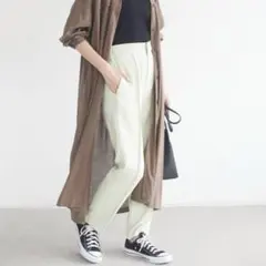 CRAFTSTANDARDBOUTIQUE新品タグ付き シガレットパンツのサムネイル