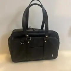 美品　EASTBOY イーストボーイ スクールバッグ スクバ ピンク　ブラックのサムネイル
