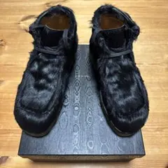 DRIES VAN NOTEN ドリスヴァンノッテン ファー ブーツ 革靴