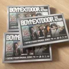 【未開封】BOYNEXTDOOR ボネクド　the action flame