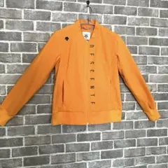 【DESCENTE 】　レディースジャケット オレンジ　M〜L