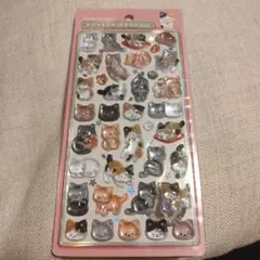 【国内正規品】和柄　第二弾　新作　猫　ねこ　ネコ　ボンボンドロップシール