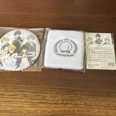 カラフルピーチ ファンミーティング 応援 特典 リストバンド 缶バッジ