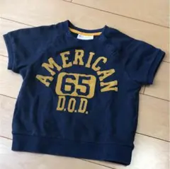 DADDY OH DADDY ダディオダディ キッズ 半袖 スウェット120