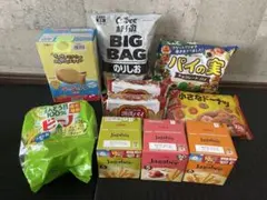 お菓子詰め合わせ 100サイズ じゃがビー パイの実 ポテち クレーンゲーム景品