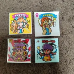 最終値下げ　ロッテ　ビックリマンシール　珍カーベル、十字架天使　4枚目まとめ売り