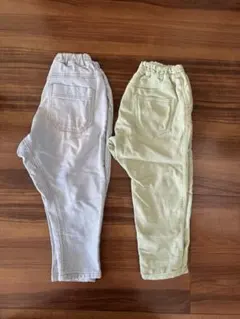 セット売り♡ブランシェス、ブリーズ　110 ガーデナーテーパードパンツ