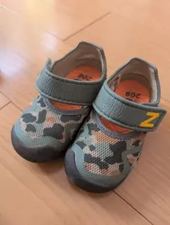 New Balance 208 サンダル 迷彩　水陸両用 14cm