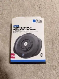 QUAD LOCK （クアッドロック) WIRELESS CHARGER