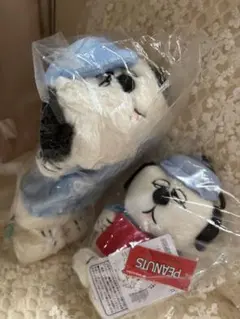 スヌーピースクールライフオラフ　FUWAKUTA ぬいぐるみ　エコバッグ　ポーチ