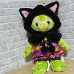 オルメル　ジェラトーニ　ハンドメイドコスチューム★ハロウィン黒猫フードのコーデ★