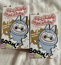 POP MART THE MONSTERS Exciting Macaron