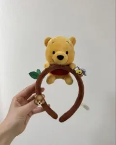 くまのプーさん ぬいぐるみカチューシャ
