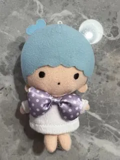 キキ　リトルツインスターズ　ぬいぐるみ　キーホルダー　サンリオ