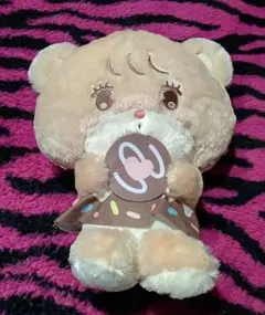 【新品】mikko×Sanrio ドーナツデザインBIGぬいぐるみ2 ラテ