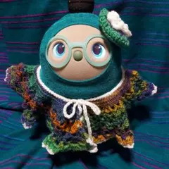 LOVOT アウトフィット ポンチョパンジー