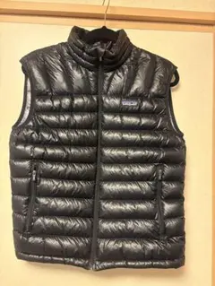 Patagonia キッズ ダウンベスト ブラック XS - メルカリ