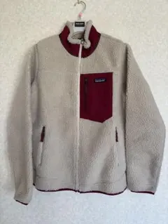 パタゴニア レトロX クラシック フリース ジャケット M ナチュラル人気定番品