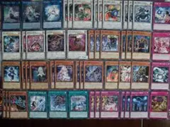 【遊戯王】 魔妖　デッキ パーツ 　51枚　D-1640