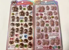 【正規品】モンチッチ♡うるちゅるPOP SEAL♡2枚セット
