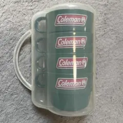 コールマン スタッキングカップセット 非売品 - メルカリ