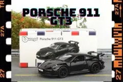 Bburago Porsche 911 GT3 blackのサムネイル