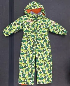 子ども　スキーウェア 100