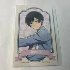 ヘタリア アニカフェ 特典 フォトカ 日本