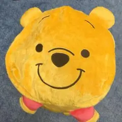 アミューズメント　くまのプーさん　スーパーギカザッカモチーフロングクッション