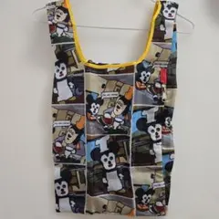 【未使用】Disney x ROOTOTE ミッキー コミック柄 エコバッグのサムネイル