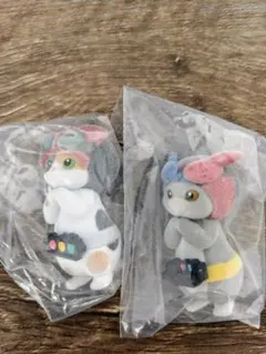 仮面にゃいだー その2　オーズ、ビルド　2体セット