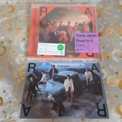 新品 TravisJapan RoadtoA 1stAlbum ポストカード付