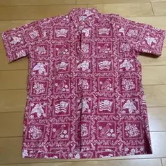 Reyn Spooner アロハシャツ Sサイズ　古着　アメカジ