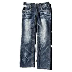 y2k Lolitajeans デニム archive お兄系 ギャル男 鬼ヒゲのサムネイル
